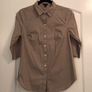 Ann Taylor button down shirt